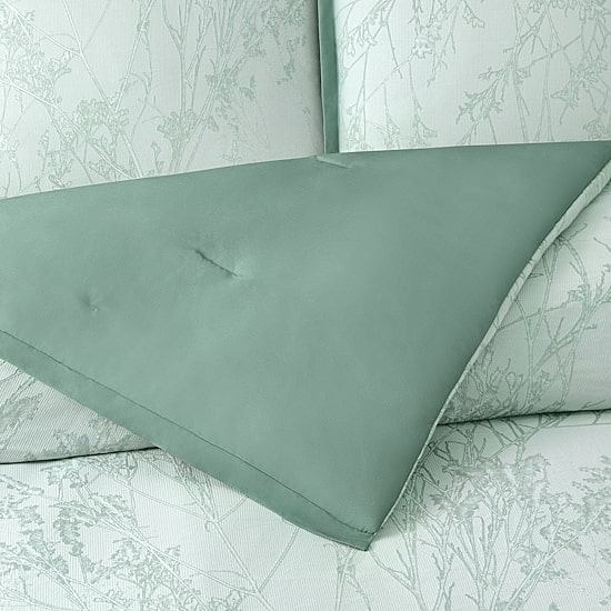 Fieldcrest Botanical Jade 3-pc. Comforter Set