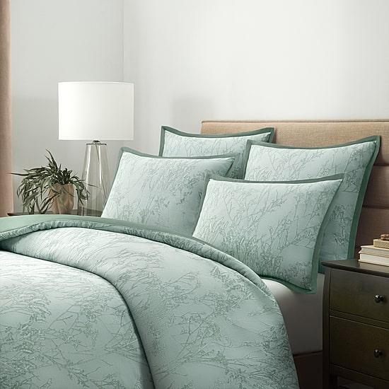 Fieldcrest Botanical Jade 3-pc. Comforter Set