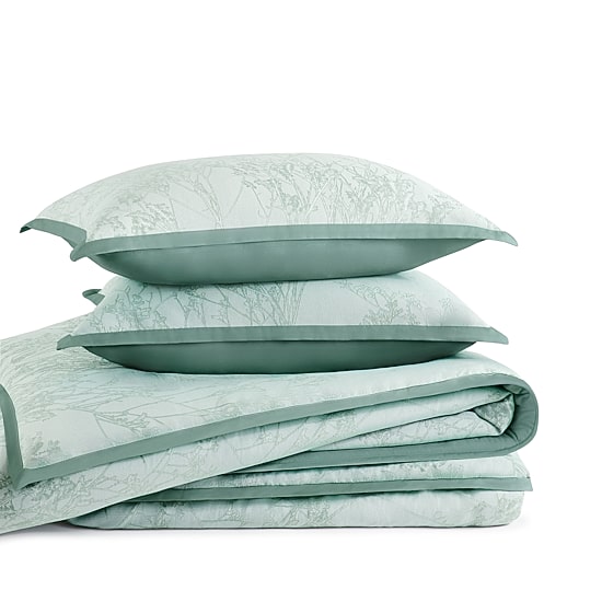 Fieldcrest Botanical Jade 3-pc. Comforter Set