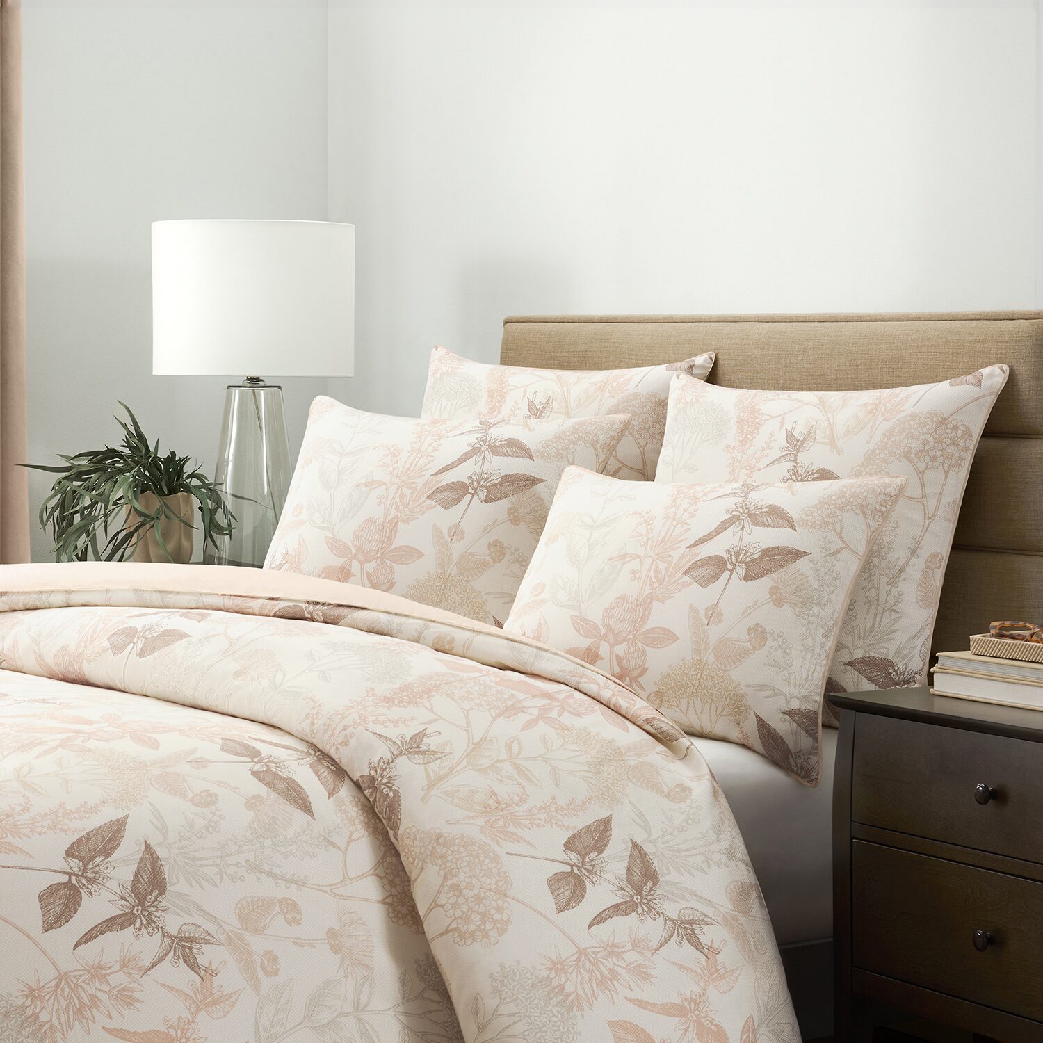 Fieldcrest Garden 3-pc. Duvet Cover Set