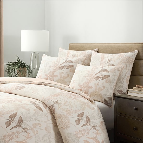 Fieldcrest Garden 3-pc. Midweight Comforter Set