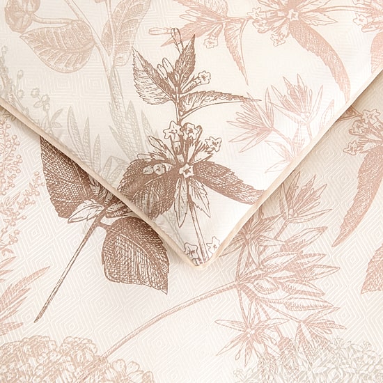 Fieldcrest Garden 3-pc. Midweight Comforter Set
