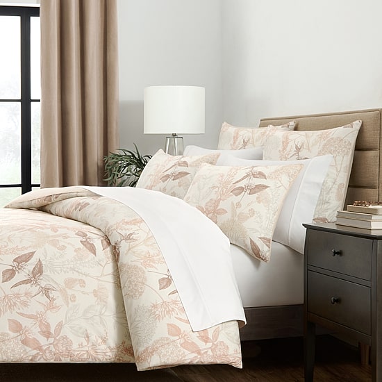 Fieldcrest Garden 3-pc. Midweight Comforter Set