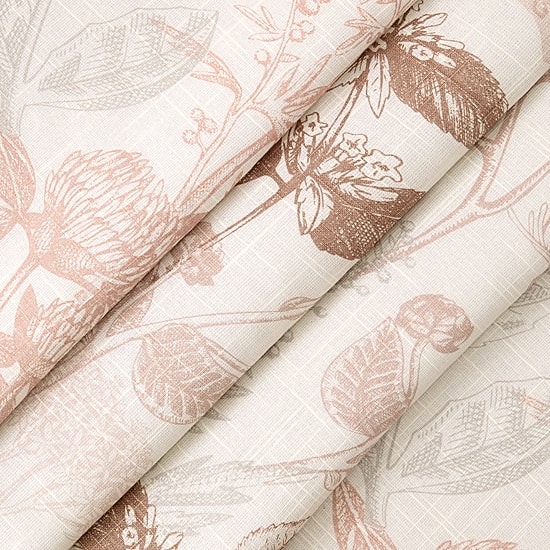 Fieldcrest Arden Garden Grommet Top Sheer Single Curtain Panel