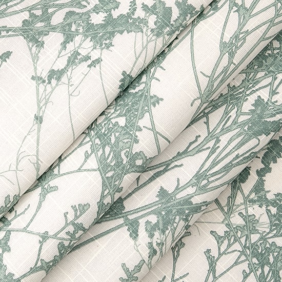 Fieldcrest Arden Botanical Grommet Top Sheer Single Curtain Panel