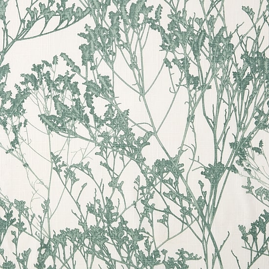 Fieldcrest Arden Botanical Grommet Top Sheer Single Curtain Panel