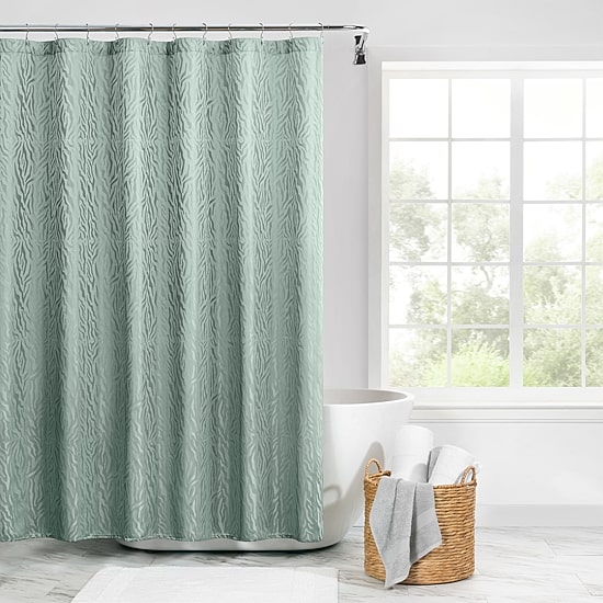 Fieldcrest Zebra Shower Curtain