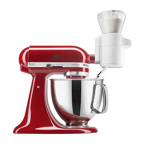KitchenAid Sifter + Scale Attachment & Bowl Set