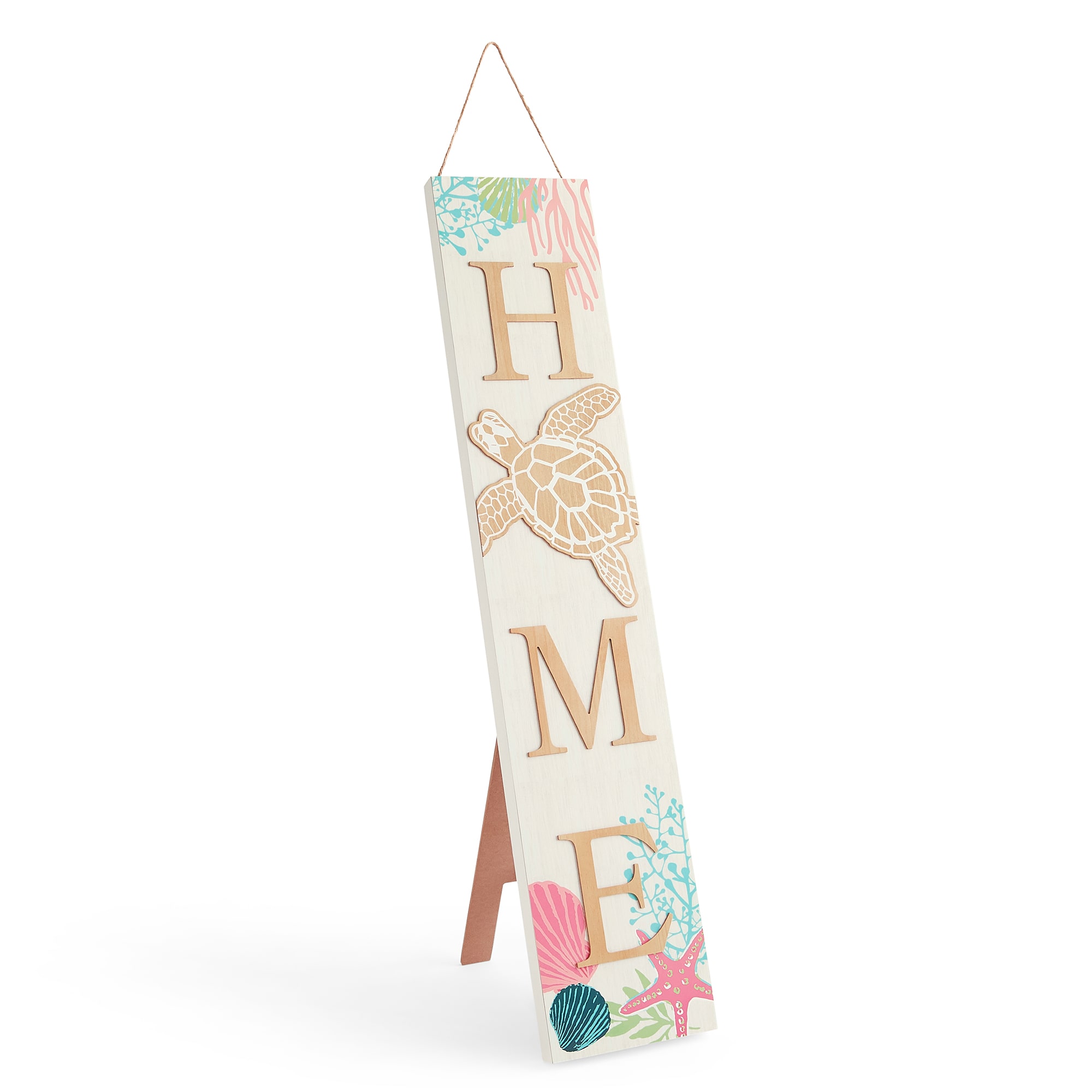 Layerings Coastal Home Porch Sign