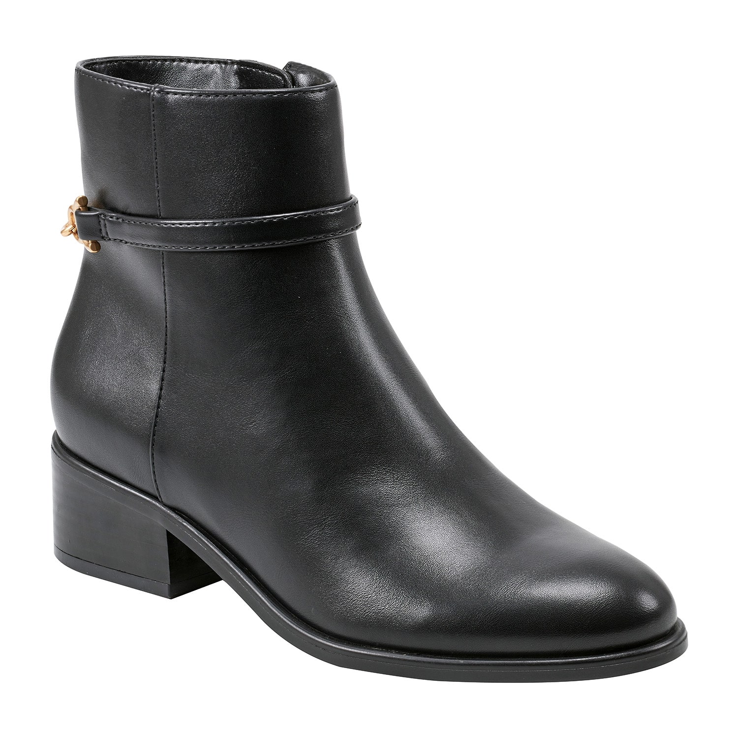 BANDOLINO Womens Despina Flat Heel Booties