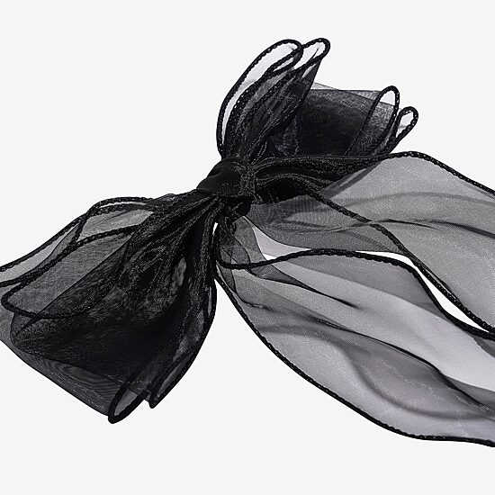 Bijoux Bar Floral Bow Hair Bow