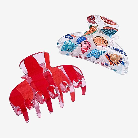 Arizona Shell 2-pc. Hair Clip
