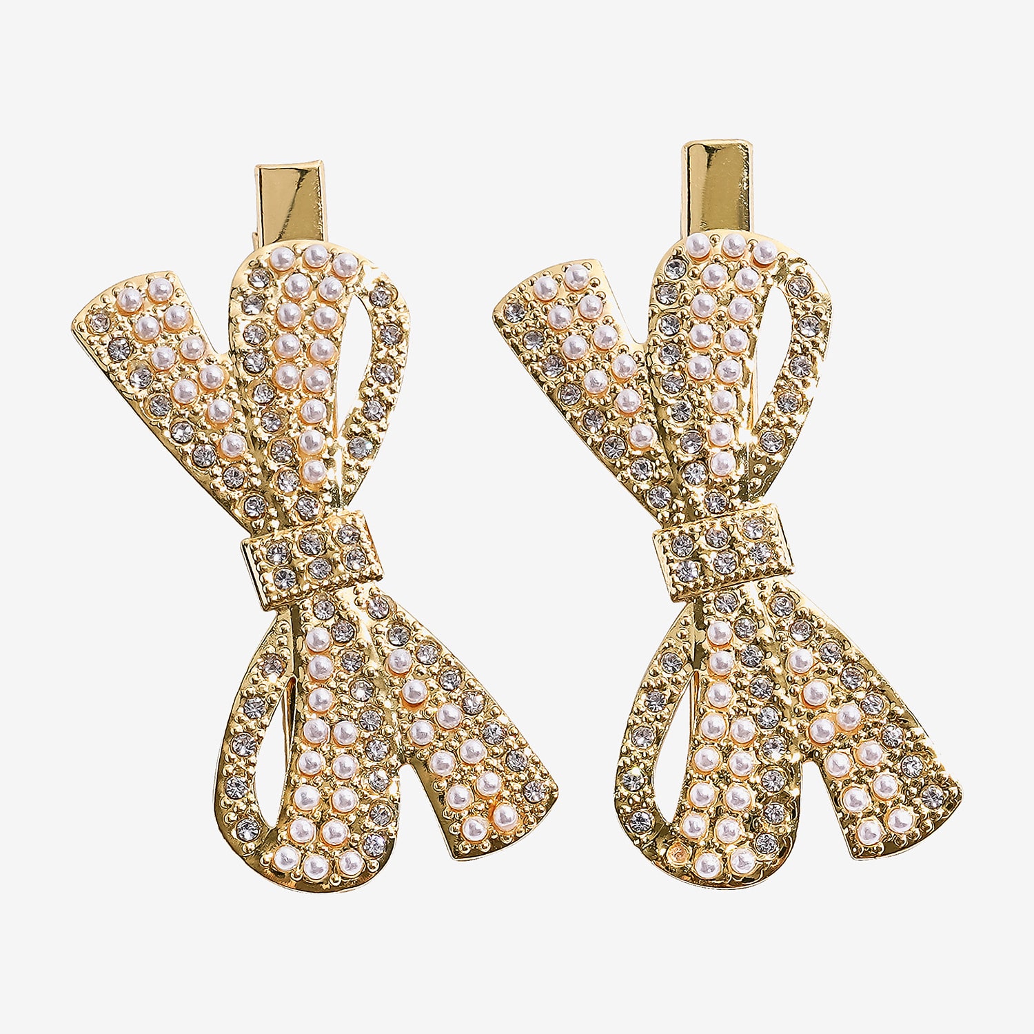 Bijoux Bar Bow 2-pc. Hair Clip