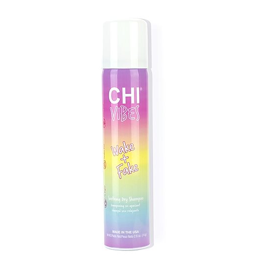 CHI Styling Vibes Wake + Fake Scalp Soothing Dry Shampoo 2.6 oz.