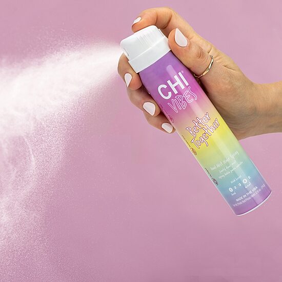 CHI Styling Vibes Better Together Dual Mist Hair Spray 2.6 oz.