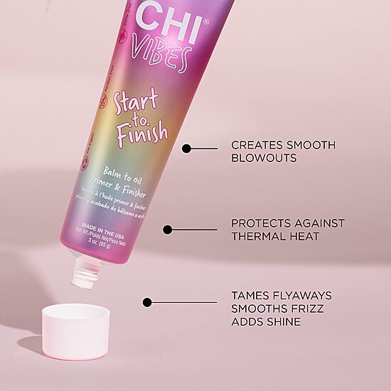 CHI Styling Vibes Start To Finish Balm To Hair Oil 3 oz.