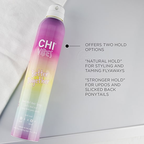 CHI Styling Vibes Better Together Dual Mist Hair Spray 10 oz.