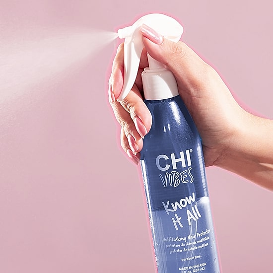 CHI Styling Vibes Know It All Multitasking Hair Spray 8 oz.