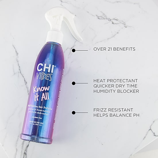 CHI Styling Vibes Know It All Multitasking Hair Spray 8 oz.