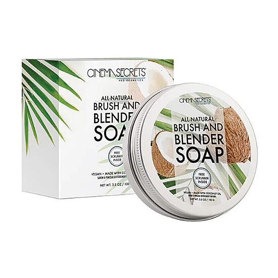 Cinema Secrets All Natural Brush Soap