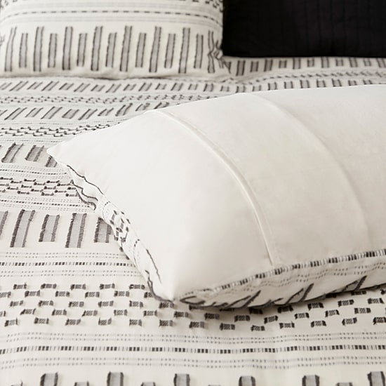 INK+IVY Rhea 3-pc. Geometric Comforter Set