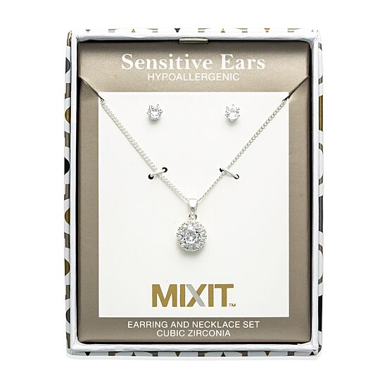 Mixit Womens Hypoallergenic 2-pc. Jewelry Set