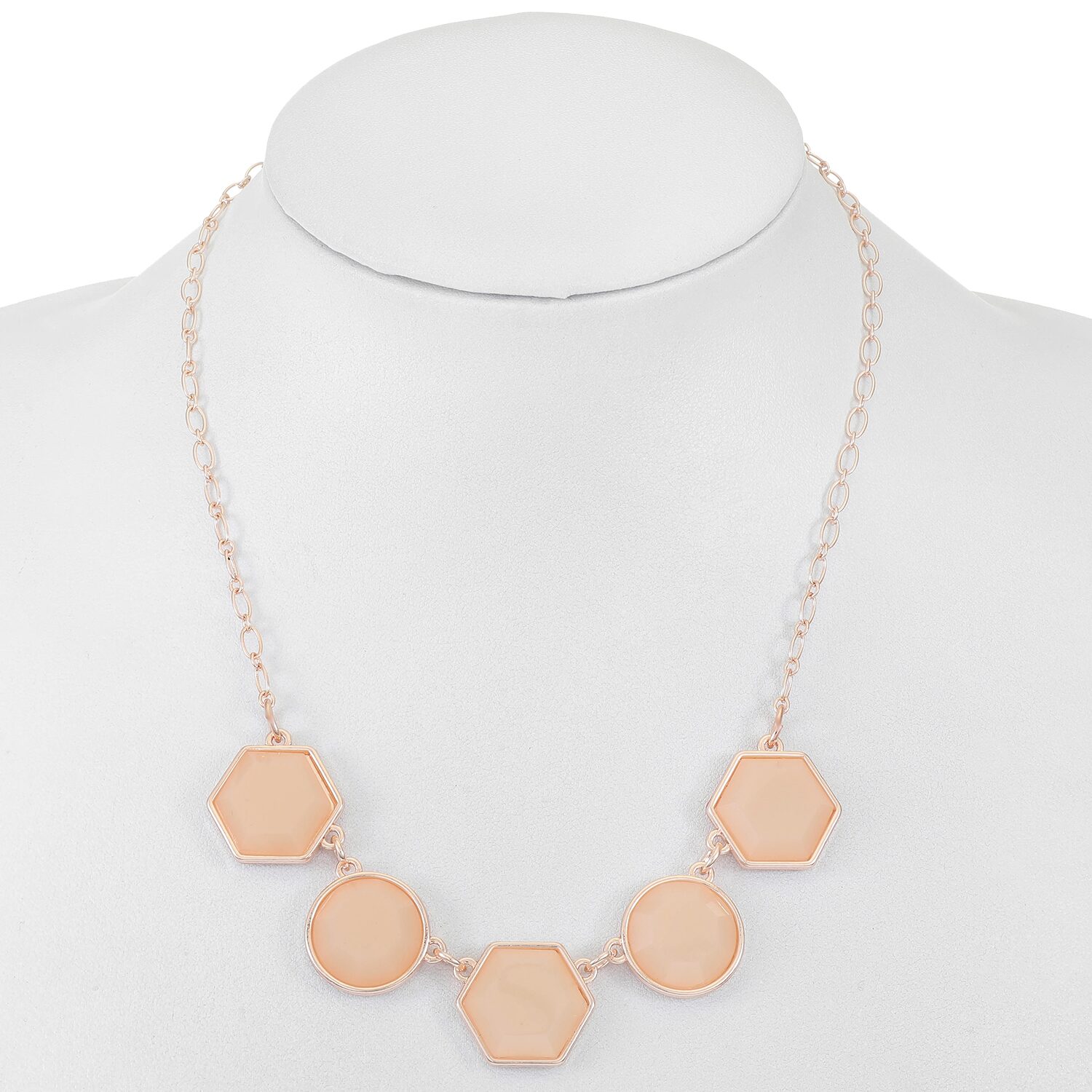 Liz Claiborne 17 Inch Cable Collar Necklace