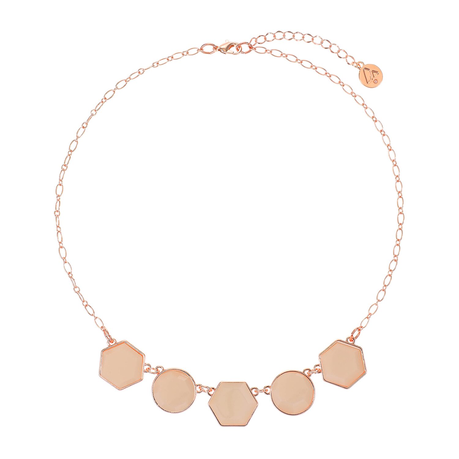 Liz Claiborne 17 Inch Cable Collar Necklace