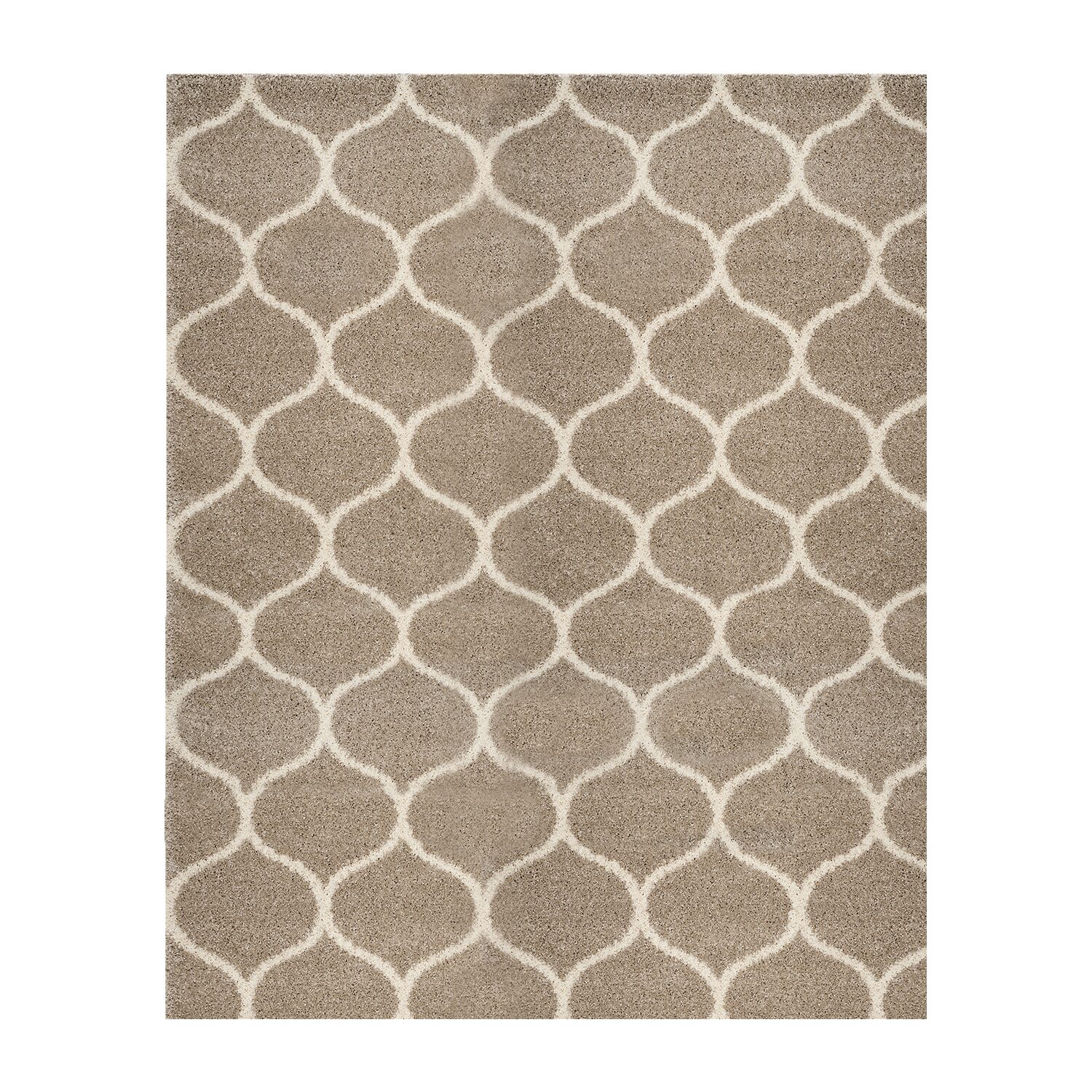 Safavieh Hudson Shag Collection Maria Geometric Area Rug