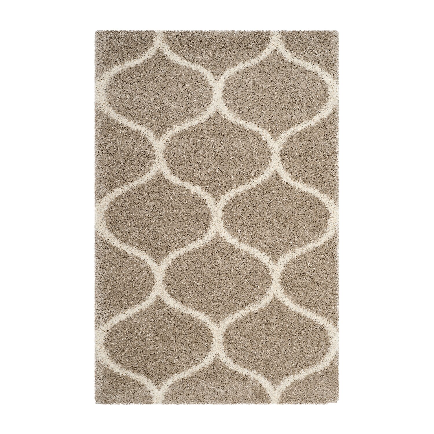 Safavieh Hudson Shag Collection Maria Geometric Area Rug