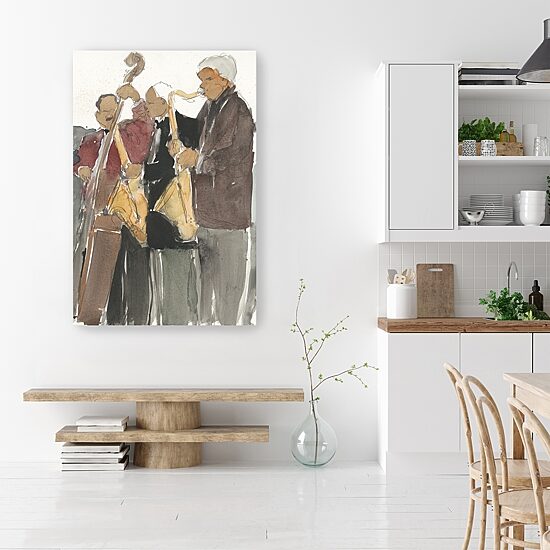 Lumaprints All Together Now Ii Giclee Canvas Art
