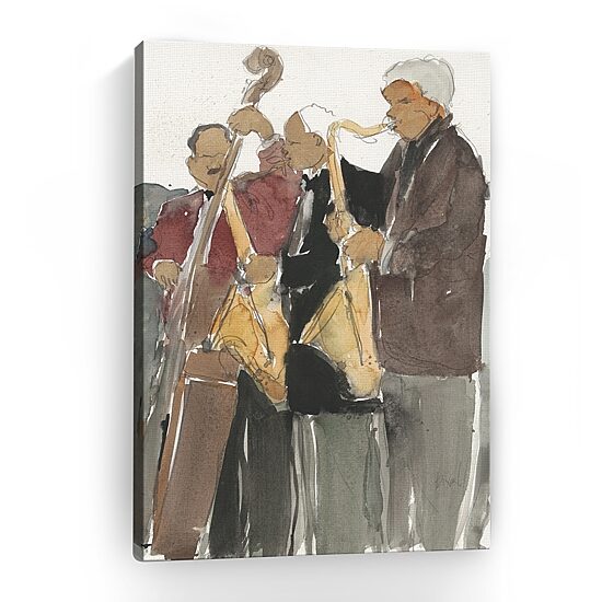 Lumaprints All Together Now Ii Giclee Canvas Art