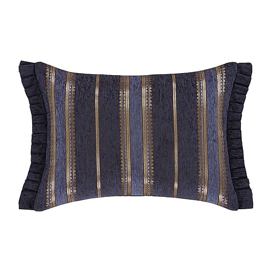 Five Queens Court Woodstock Rectangular Throw Pillow