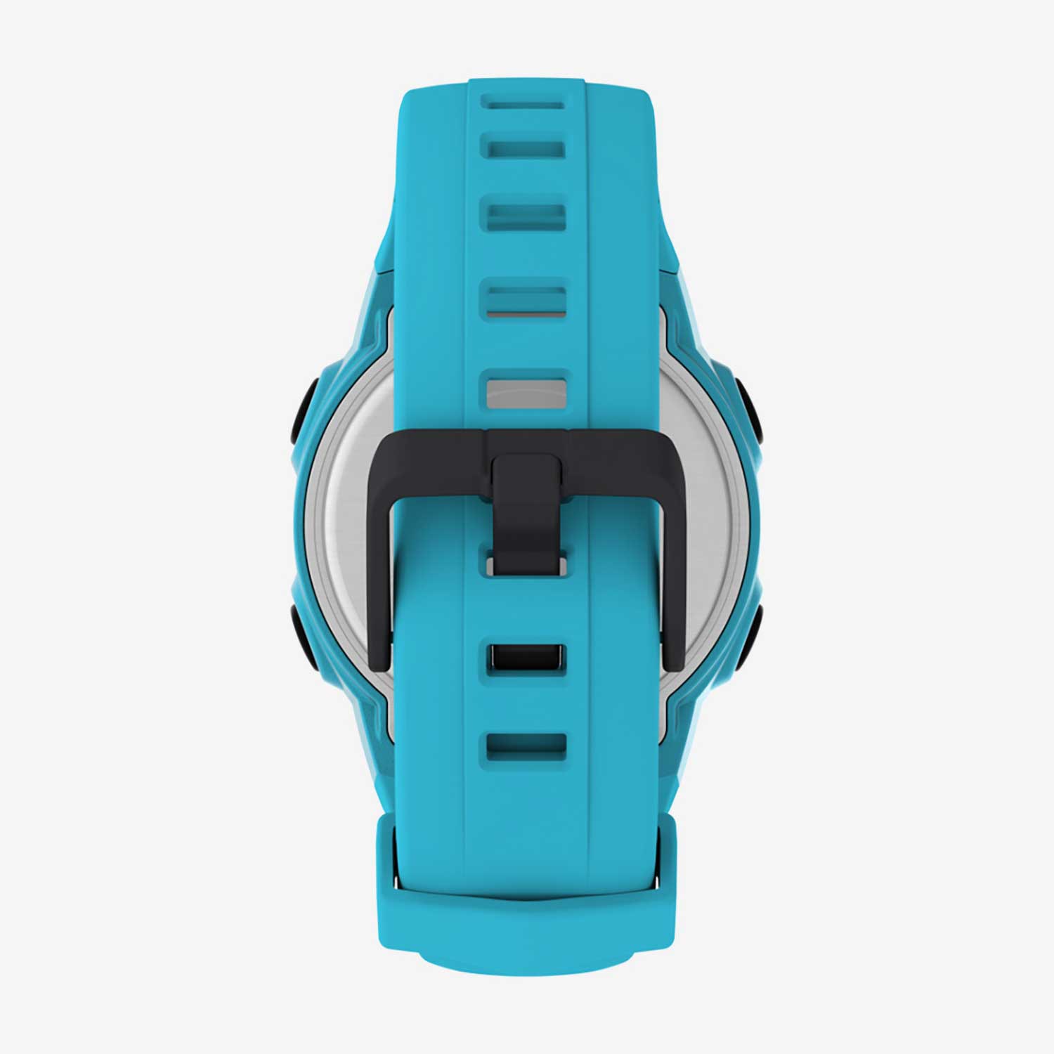 Timex Sport Mens Chronograph Blue Strap Watch Tw5m629009j