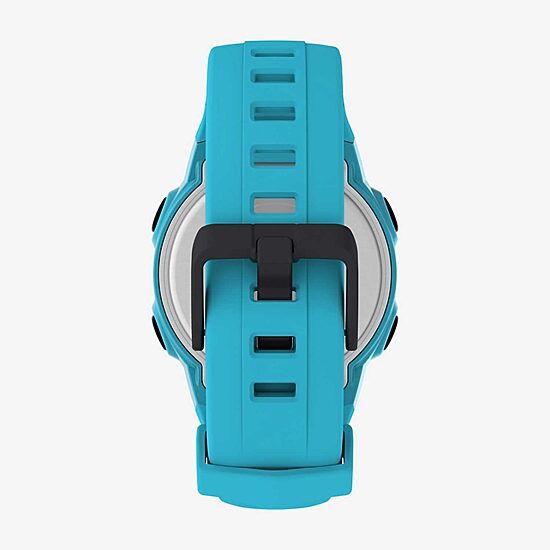 Timex Sport Mens Chronograph Blue Strap Watch Tw5m629009j