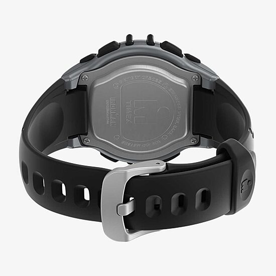 Timex Ironman Essential Mens Multi-Function Black Strap Watch Tw5m646009j
