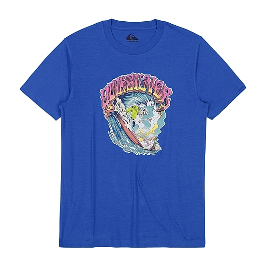 Quiksilver Big Kid Boys Crew Neck Short Sleeve Regular Fit Graphic T-Shirt