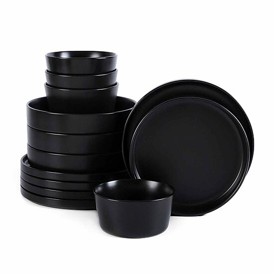 Stone + Lain Celina 12-pc. Stoneware Dinnerware Set