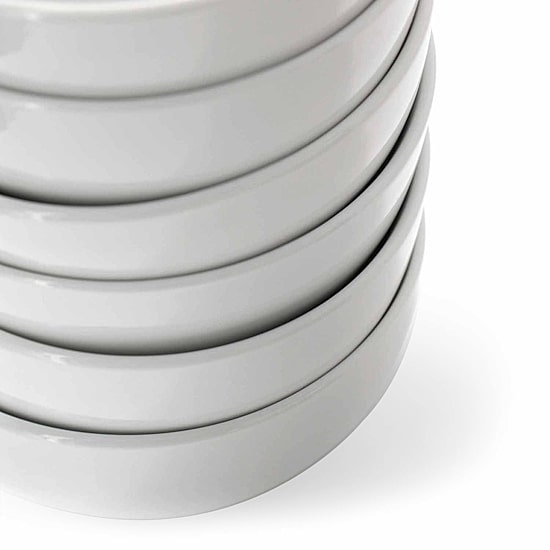 Elama Professional Kitchen 12-pc. Stoneware Salad Bowl