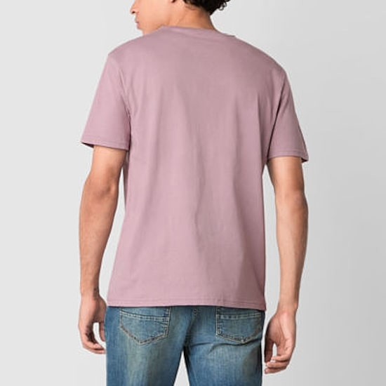 Arizona Mens Crew Neck Short Sleeve T-Shirt