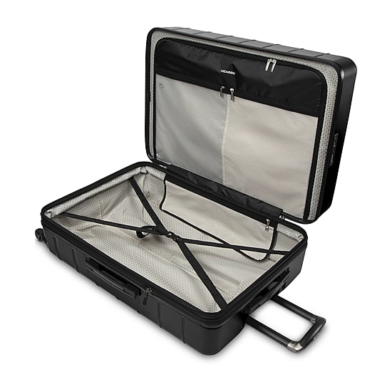 Ricardo Beverly Hills Cambria 28 Inch Hardside Checked Spinner Luggage