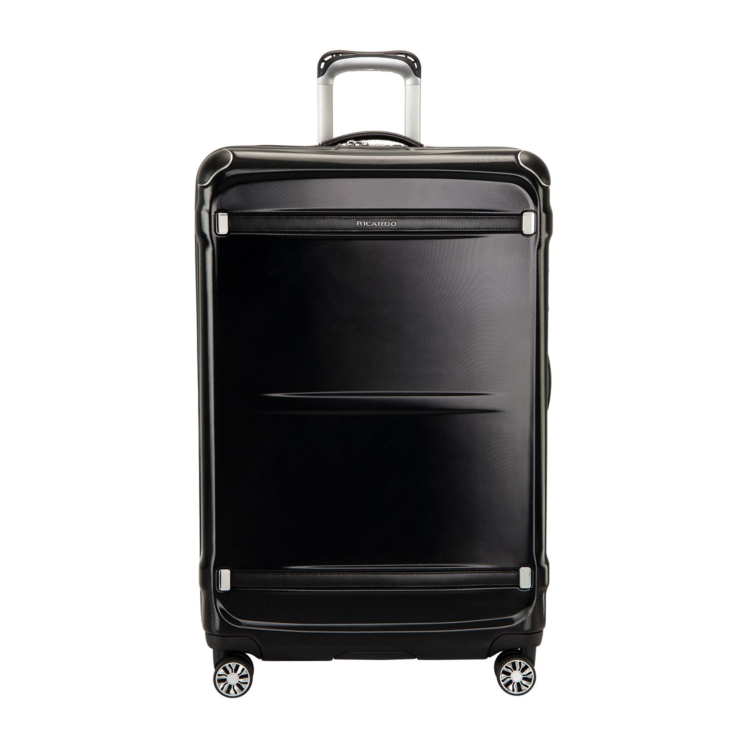 Ricardo Beverly Hills Rodeo Drive 28 Inch Hardside Checked Spinner Luggage