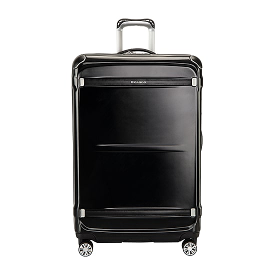 Ricardo Beverly Hills Rodeo Drive 28 Inch Hardside Checked Spinner Luggage