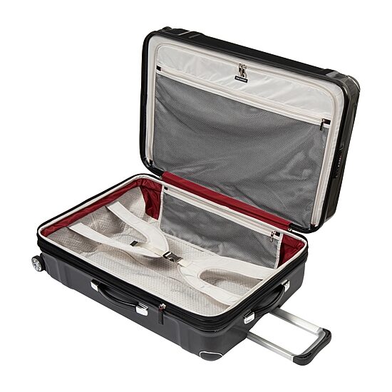 Ricardo Beverly Hills Rodeo Drive 28 Inch Hardside Checked Spinner Luggage