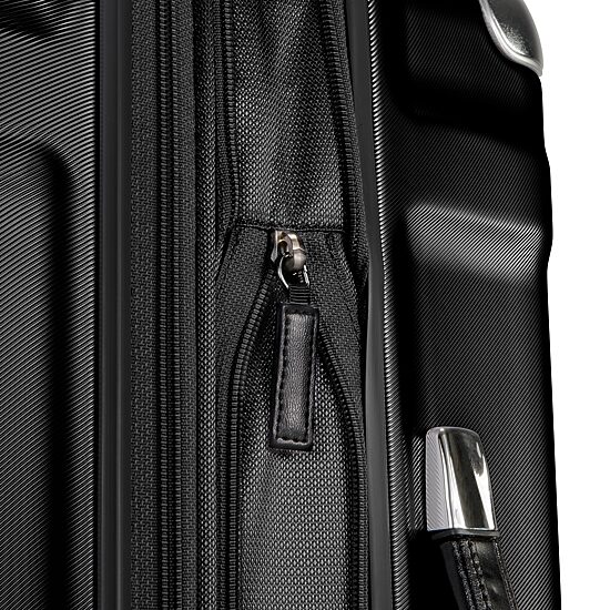 Ricardo Beverly Hills Rodeo Drive 28 Inch Hardside Checked Spinner Luggage