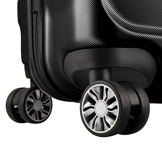 Ricardo Beverly Hills Rodeo Drive 28 Inch Hardside Checked Spinner Luggage