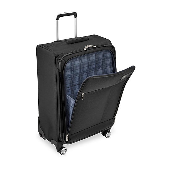 Skyway Sigma 7 24 Inch Softside Checked Spinner Luggage