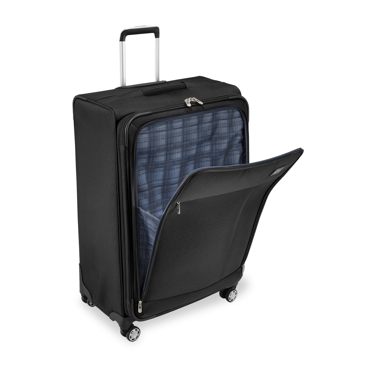 Skyway Sigma 7.0 28 Inch Softside Checked Spinner Luggage