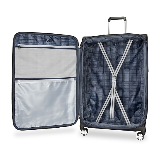 Skyway Sigma 7.0 28 Inch Softside Checked Spinner Luggage