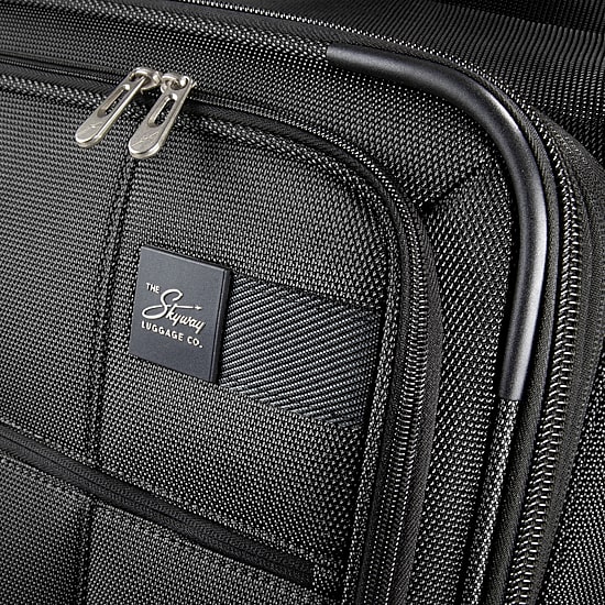 Skyway Sigma 7.0 28 Inch Softside Checked Spinner Luggage